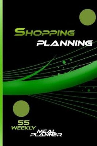 Cover of Shopping Planning & Meal Planner