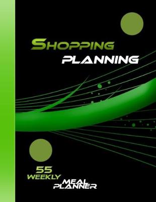 Book cover for Shopping Planning & Meal Planner