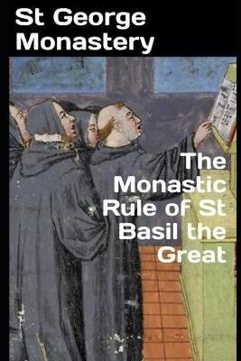 Book cover for The Monastic Rule of St Basil the Great