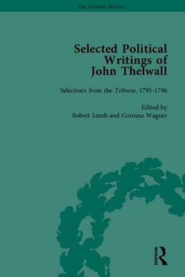 Book cover for Selected Political Writings of John Thelwall