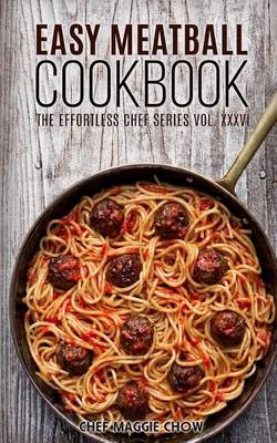 Book cover for Easy Meatball Cookbook