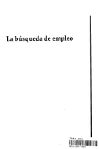 Cover of La Busqueda de Empleo