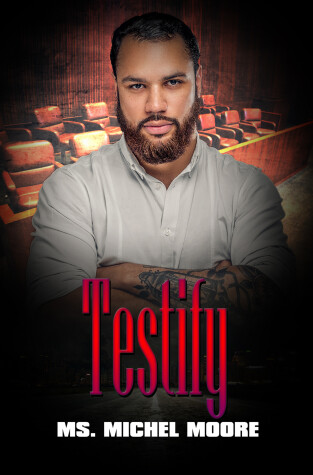 Book cover for Testify