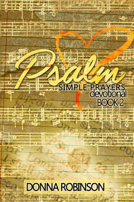 Book cover for Psalm simple prayers book 2