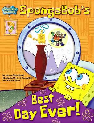 Book cover for Spongebobs Best Day Ever