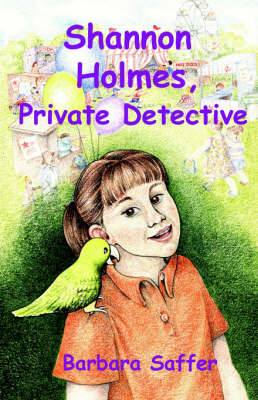 Book cover for Shannon Holmes, Private Detective