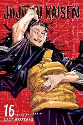 Cover of Jujutsu Kaisen, Vol. 16