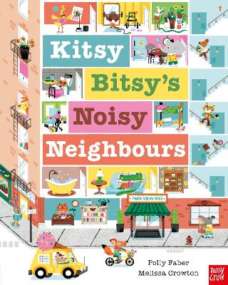 Book cover for Kitsy Bitsy's Noisy Neighbours