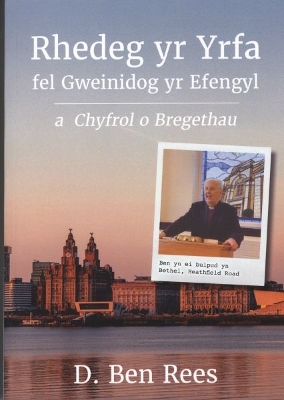 Book cover for Rhedeg yr Yrfa