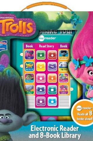 Cover of DreamWorks Trolls: Me Reader Electronic Reader and 8-Book Library Sound Book Set