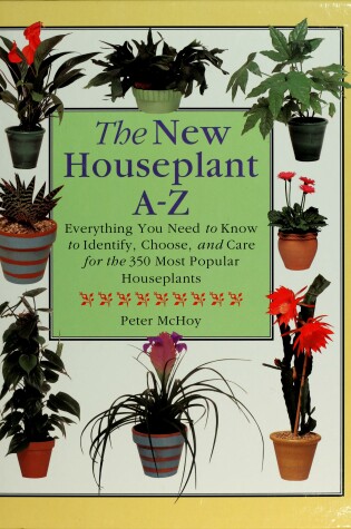 Cover of New Houseplants A-Z