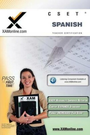 Cover of Cset Spanish Teacher Certification Test Prep Study Guide