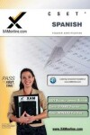 Book cover for Cset Spanish Teacher Certification Test Prep Study Guide