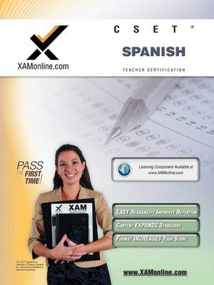 Book cover for Cset Spanish Teacher Certification Test Prep Study Guide