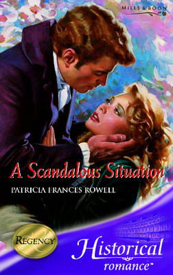 Book cover for A Scandalous Situation