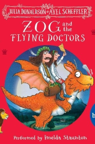 Cover of Zog and the Flying Doctors Book and CD