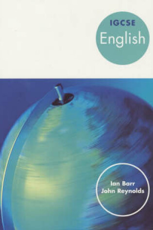 Cover of IGCSE English