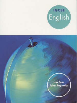 Book cover for IGCSE English