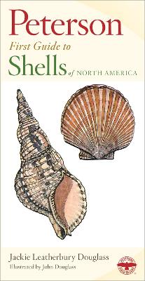 Book cover for Peterson First Guide To Shells Of North America
