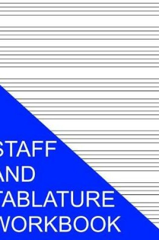 Cover of Staff and Tablature workbook