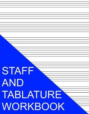 Book cover for Staff and Tablature workbook