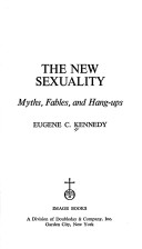 Book cover for The New Sexuality