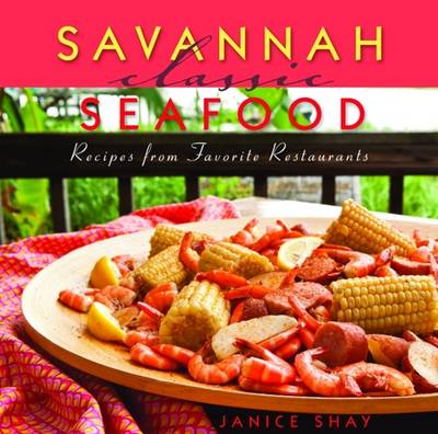 Book cover for Savannah Classic Seafood