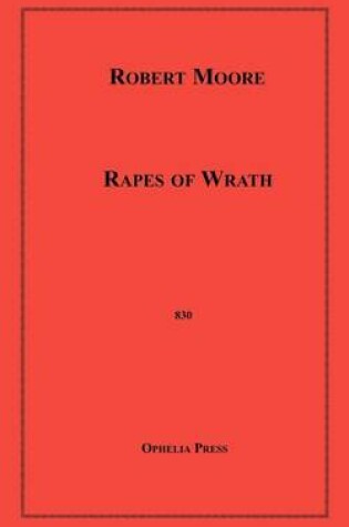 Cover of Rapes of Wrath