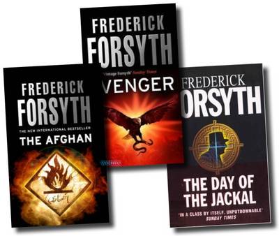 Book cover for Frederick Forsyth Collection (the Afghan, Avenger, the Day of the Jackal)