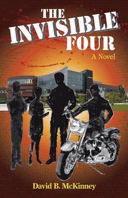 Book cover for The Invisible Four