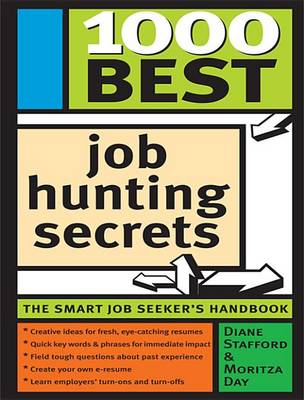 Book cover for 1000 Best Jobs Hunting Secrets
