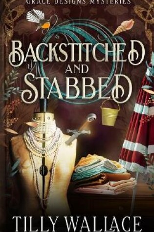 Cover of Backstitched and Stabbed