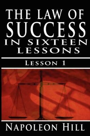 Cover of The Law of Success, Volume I