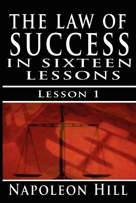 Book cover for The Law of Success, Volume I