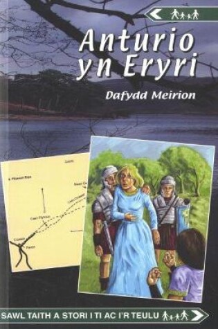 Cover of Cyfres Anturio: Anturio yn Eryri