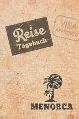 Book cover for Reisetagebuch Menorca