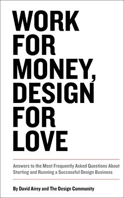 Cover of Work for Money, Design for Love