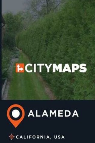 Cover of City Maps Alameda California, USA