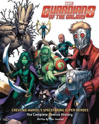 Cover of Guardians of the Galaxy: Drawing Marvel's Cosmic Crusaders