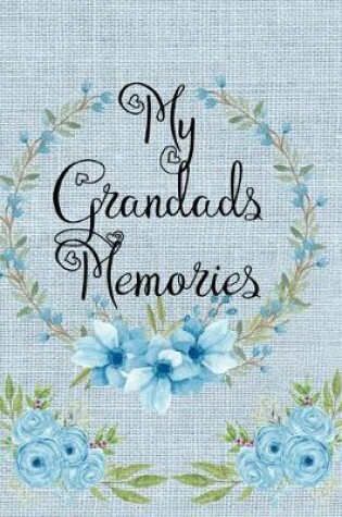 Cover of My Grandads Memories