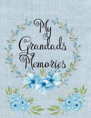 Book cover for My Grandads Memories
