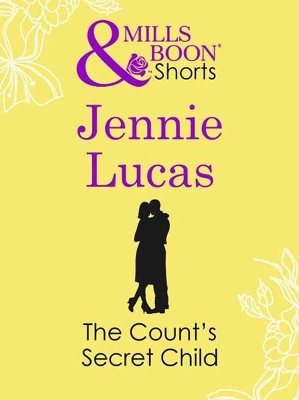 Book cover for The Count's Secret Child