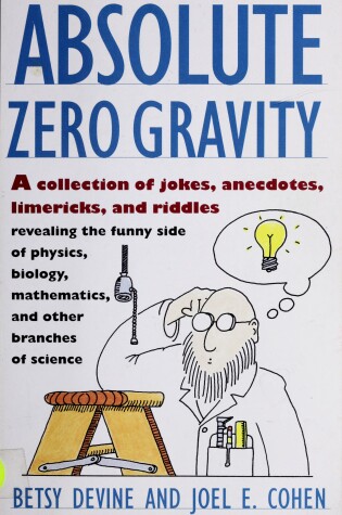 Cover of Absolute Zero Gravity