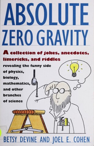 Book cover for Absolute Zero Gravity