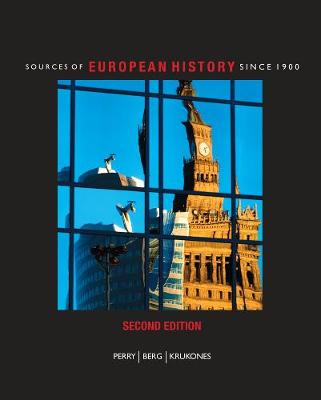 Book cover for Sources of European History