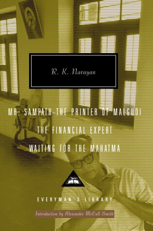 Cover of Mr. Sampath-The Printer of Malgudi, The Financial Expert, Waiting for the Mahatma