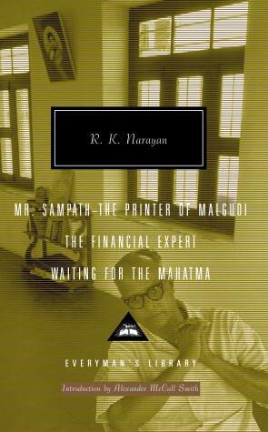 Book cover for Mr. Sampath-The Printer of Malgudi, The Financial Expert, Waiting for the Mahatma