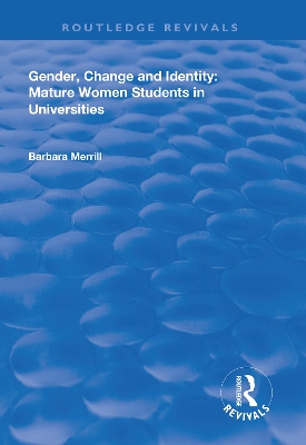 Book cover for Gender, Change and Identity