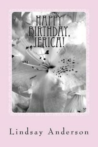 Cover of Happy Birthday, Jerica!