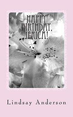 Cover of Happy Birthday, Jerica!